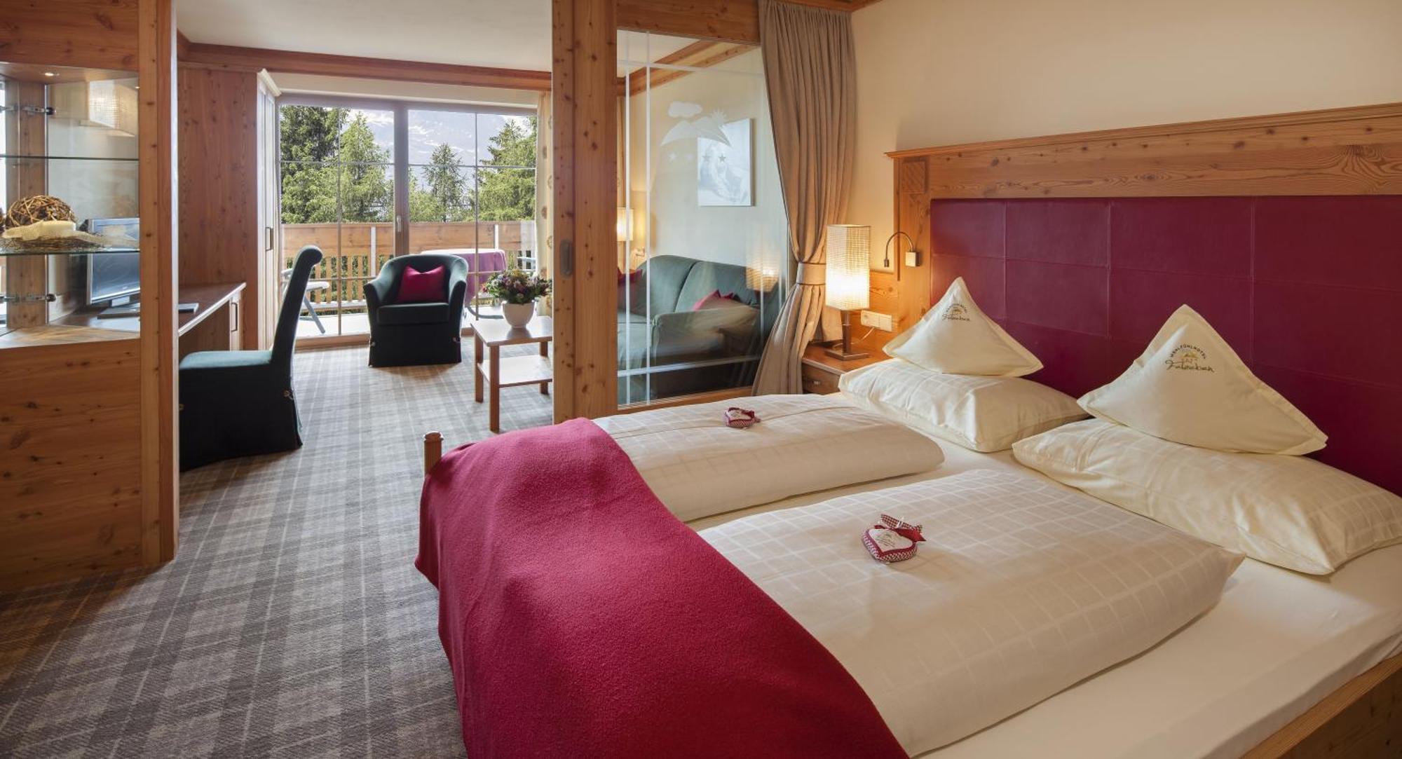 Wohlfuhlhotel Falzeben Hafling Eksteriør bilde